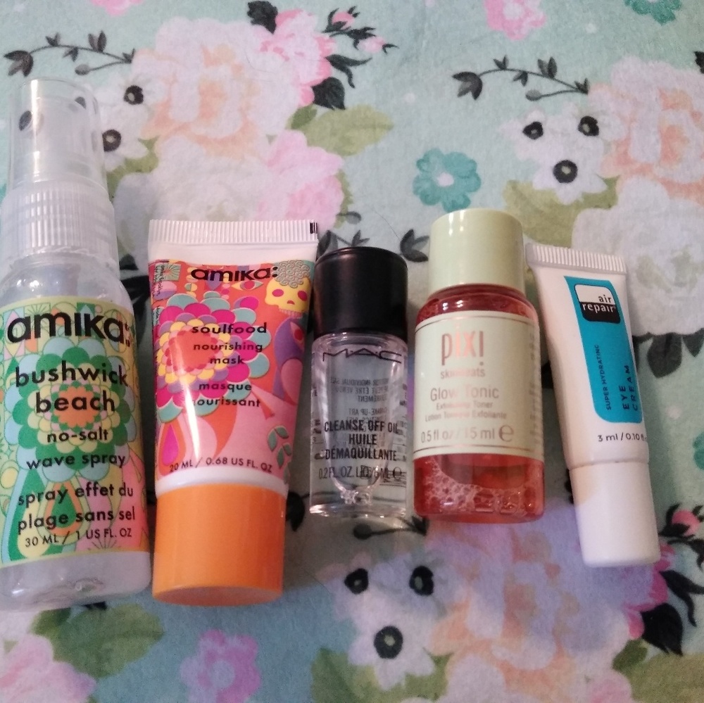 🌸5 Deluxe Beauty Samples (have been tested)
